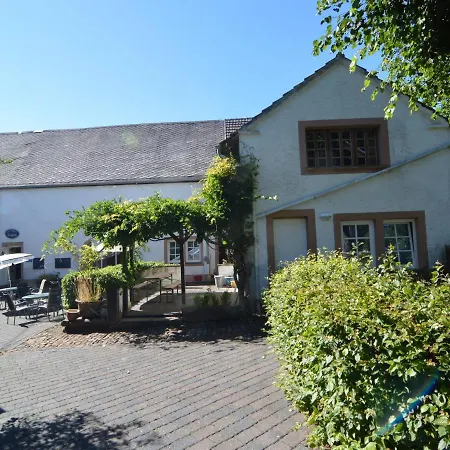 Warm In A Small With Cosy Beer Garden And Small Brown Cafe * Meisburg