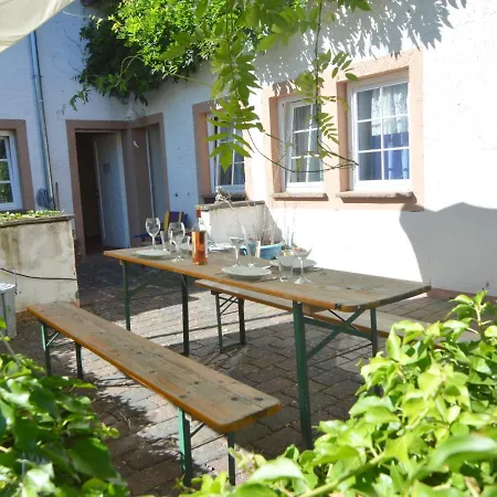 Warm In A Small With Cosy Beer Garden And Small Brown Cafe Apartment