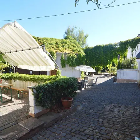 Warm In A Small With Cosy Beer Garden And Small Brown Cafe