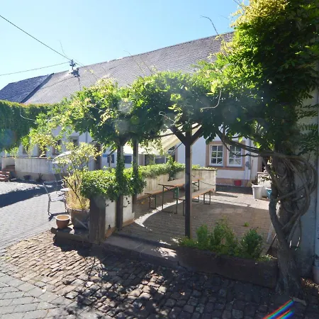 Warm In A Small With Cosy Beer Garden And Small Brown Cafe *