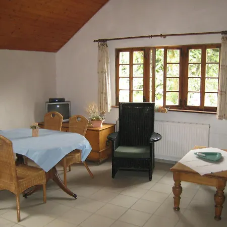 Apartment Warm In A Small With Cosy Beer Garden And Small Brown Cafe Meisburg