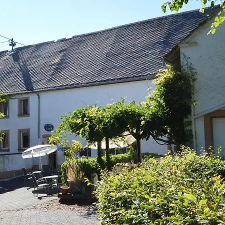Warm In A Small With Cosy Beer Garden And Small Brown Cafe * Meisburg