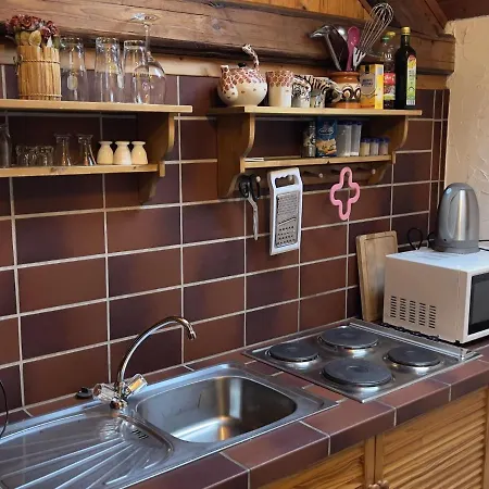 Warm In A Small With Cosy Beer Garden And Small Brown Cafe Apartment
