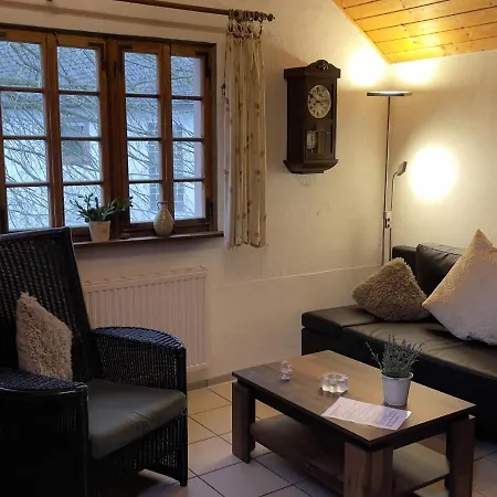 Warm In A Small With Cosy Beer Garden And Small Brown Cafe * Meisburg