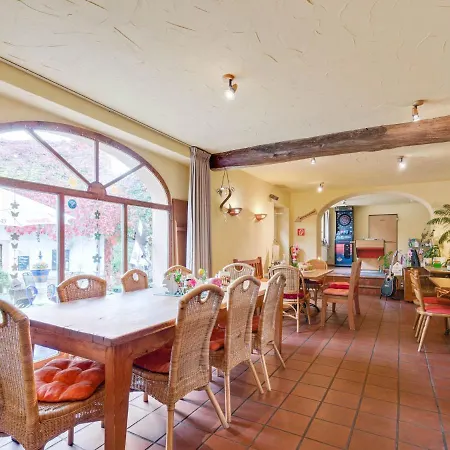 Warm In A Small With Cosy Beer Garden And Small Brown Cafe Meisburg