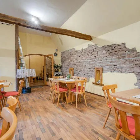Warm In A Small With Cosy Beer Garden And Small Brown Cafe Meisburg