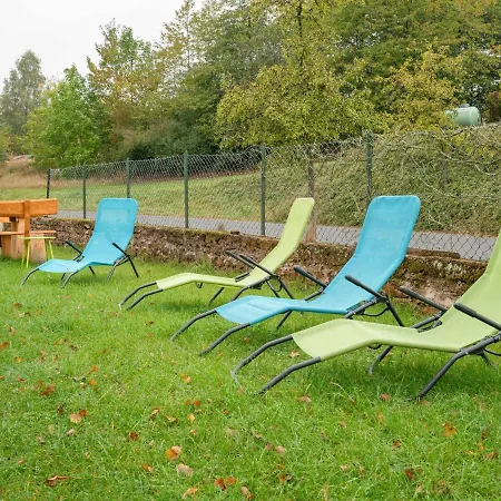 Apartment Warm In A Small With Cosy Beer Garden And Small Brown Cafe Meisburg