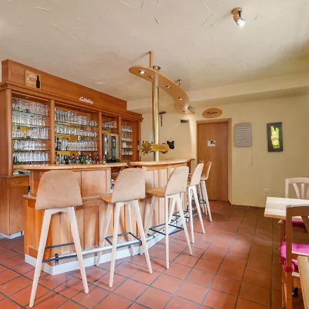 Warm In A Small With Cosy Beer Garden And Small Brown Cafe Apartment