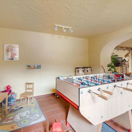 Apartment Warm In A Small With Cosy Beer Garden And Small Brown Cafe