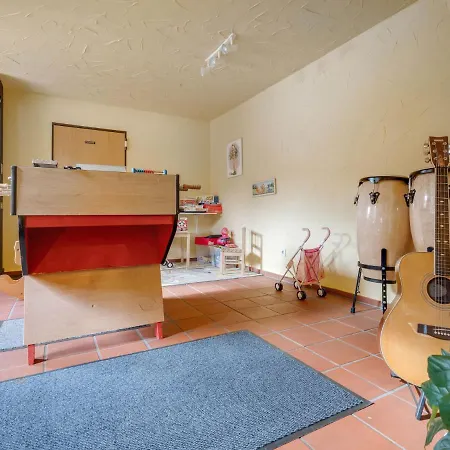 Apartment Warm In A Small With Cosy Beer Garden And Small Brown Cafe